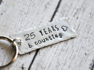 silver key ring