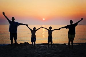 summer sunset