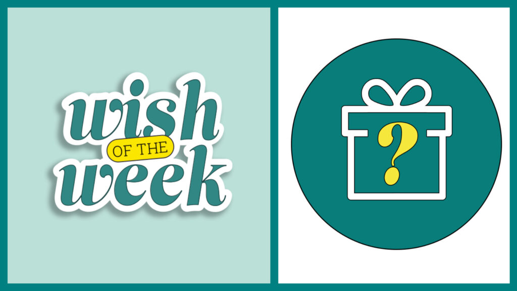 Elfster's Wish of the Week giveaway image
